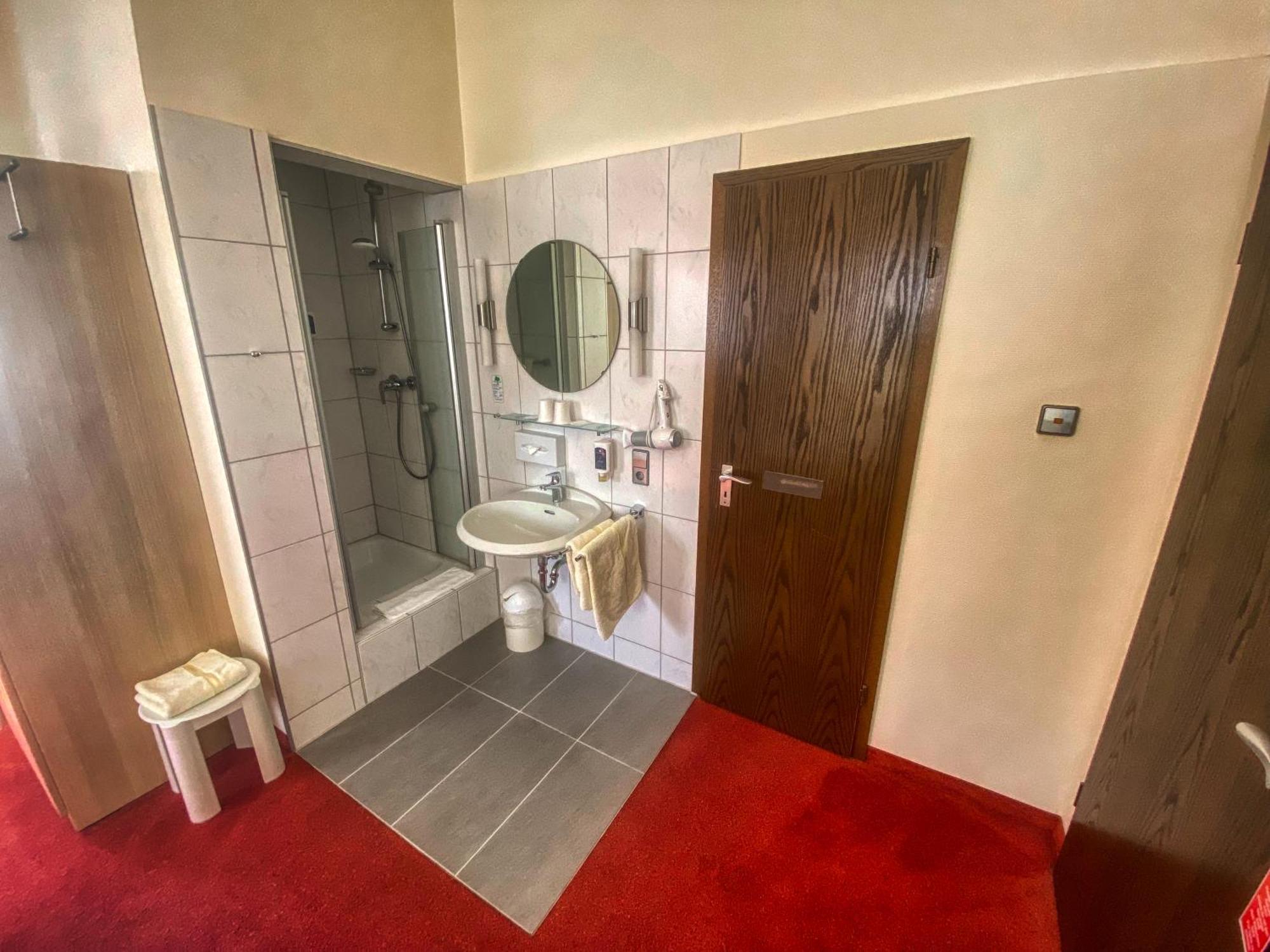 City Partner Hotel Berliner Hof Karlsruhe Pokoj fotografie